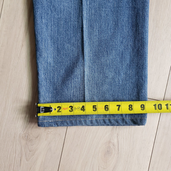 Tommy Hilfiger Jeans Mens 40 Classic Straight Bootcut American Embroidered 40x32 - Picture 8 of 10